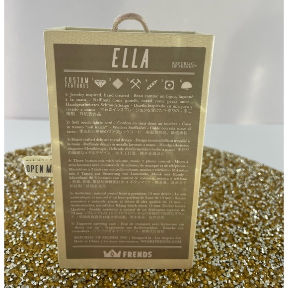 Ear buds with Glam - Picture 3 of 12